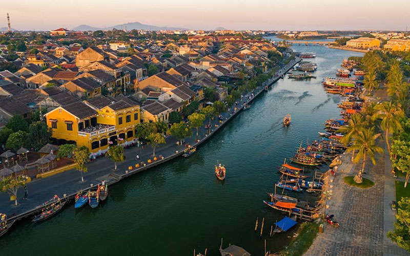 hoi an town - landscapes in vietnam